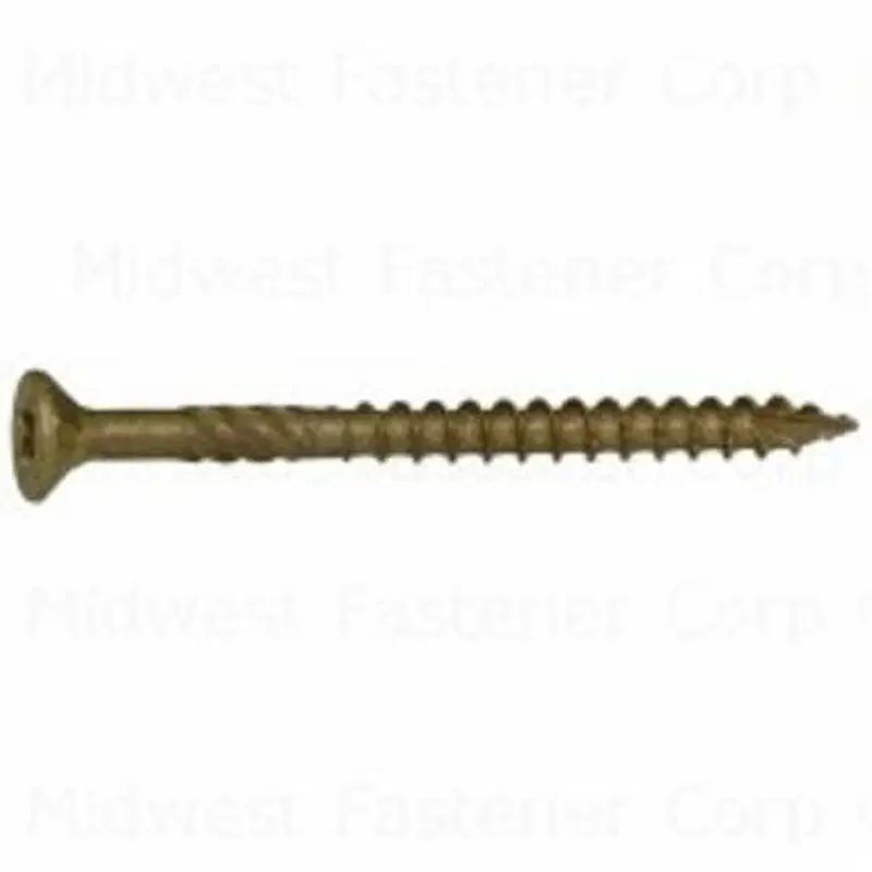 Saberdrive Xl1500-Coated Deck Screws – #9 Star Drive, 2-1/2", Bugle Head, 880 Per Pack 1