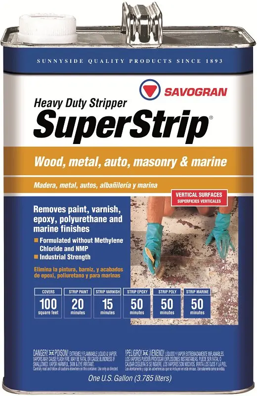 Savogran 01253 Blue Liquid Paint And Varnish Remover – Aromatic Formula 1