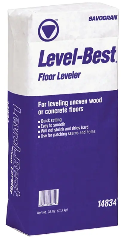 Savogran 14834 Off-White Floor Leveling Compound – 25 Lb Box 1