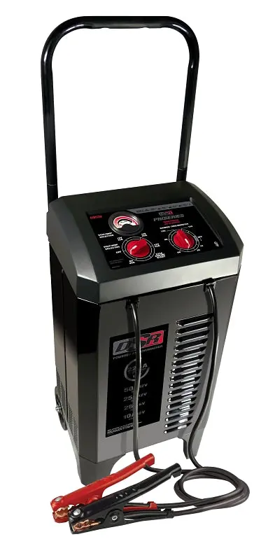 Schumacher Pro Dsr139 Dual-Voltage Manual Battery Charger – 6/12V, 10-Amp Charge, 225-Amp Engine Start 1