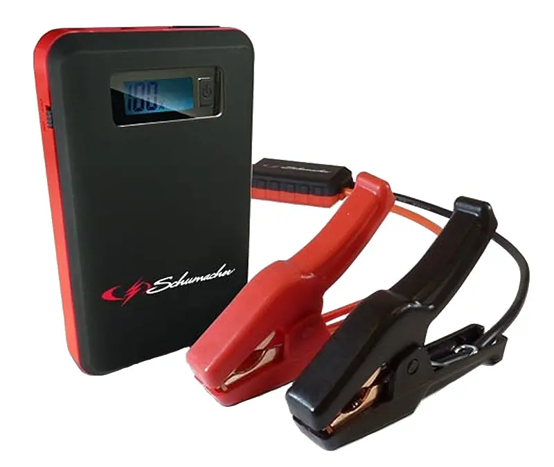 Schumacher Sl1314 Portable Jump Starter – 12V Lithium-Ion Power Pack, 600 Amp Peak Output 1