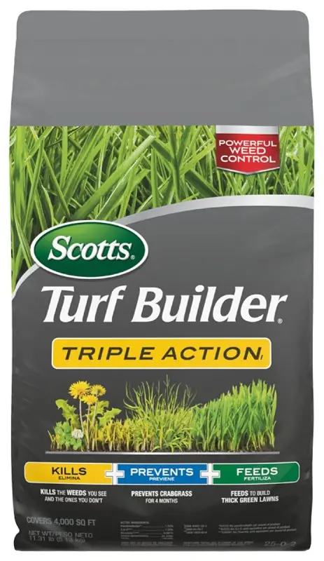 Scotts Turf Builder Lawn Fertilizer – 11.31-Pound Granular Formula For Healthy Grass Growth 1