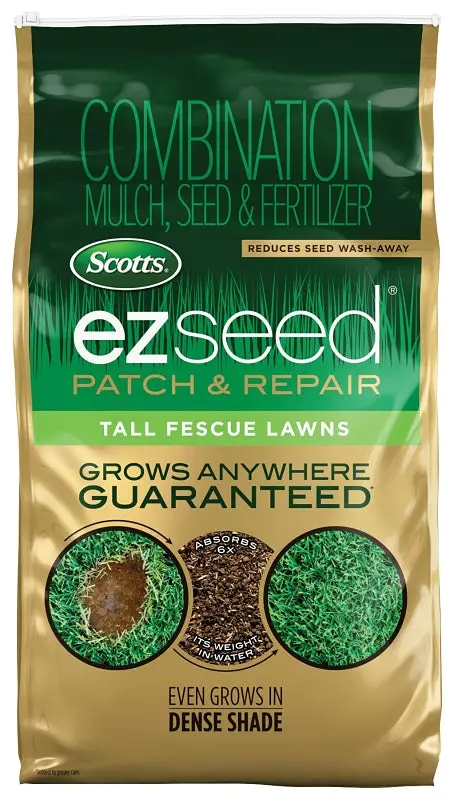 Scotts Turf Builder Tall Fescue Grass Seed – 10 Lb Bag, Cool-Season Lawn Repair 1