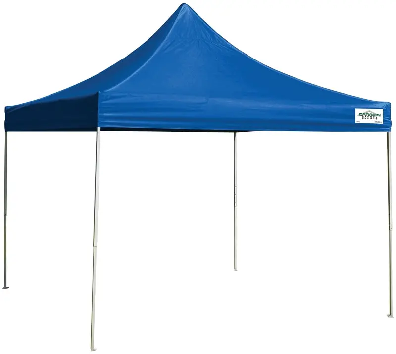 Seasonal Trends 21008100060 Pop-Up Caravan Canopy – 10'X10' Steel Frame With Polyester Top 1