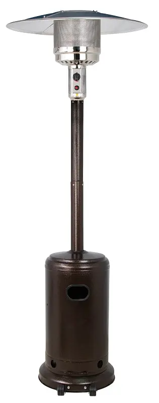 Seasonal Trends Hss-A-Gh Propane Patio Heater – 48,000 Btu, Electric Ignition, 20-Lb Tank Compatible 1