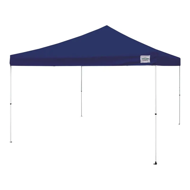 Seasonal Trends M-Series Canopy Tent – 12X12X10 Foot Steel Frame, Blue Polyester Top 1