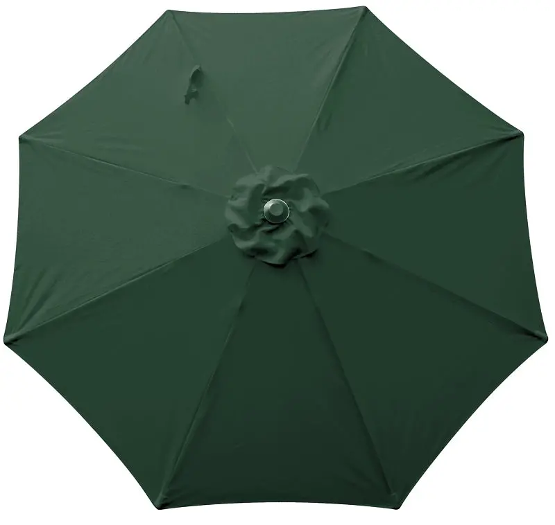 Seasonal Trends Octagonal Market Umbrella – 94.5-Inch Height, 106.3-Inch Canopy Diameter 1