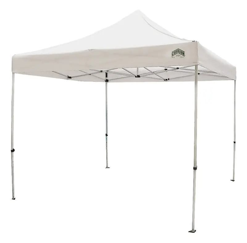 Seasonal Trends Titan 21006906011 Canopy Tent – 10' × 10' × 11.2', White Polyester On Steel Frame 1