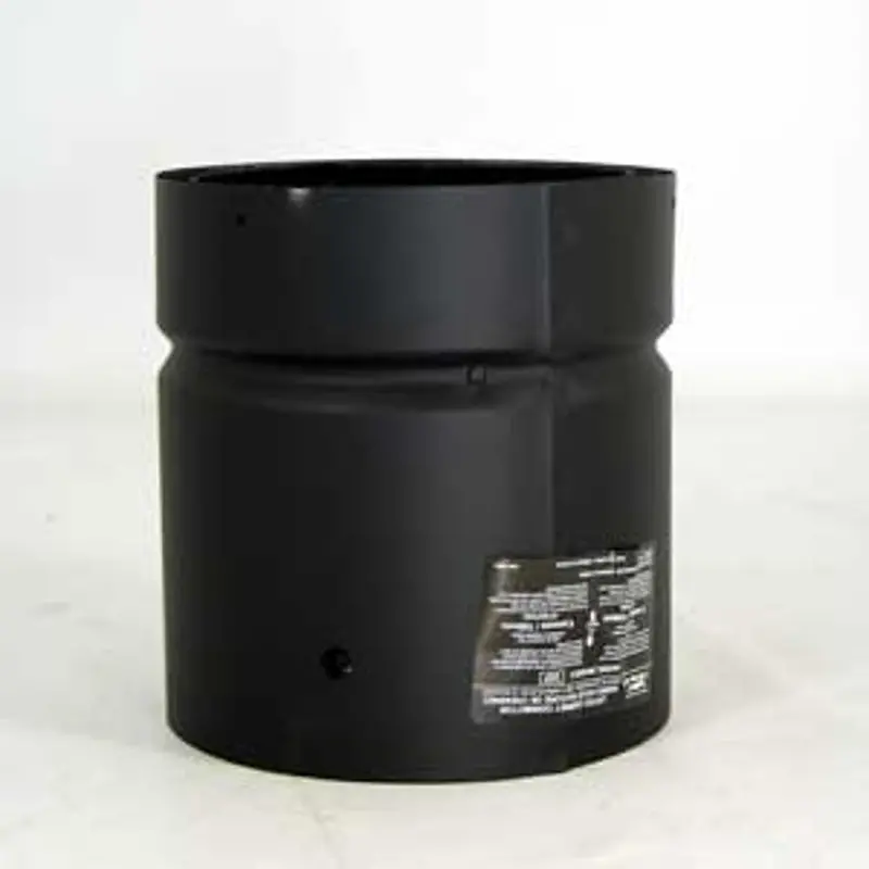 Selkirk Dsp6Ca Stainless Steel Universal Chimney Adapter – Compatible With Multiple Venting Systems 1