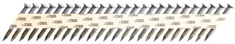 Senco 1-1/2" Bright Steel Metal Connector Nails – Round Head, Smooth Shank 1