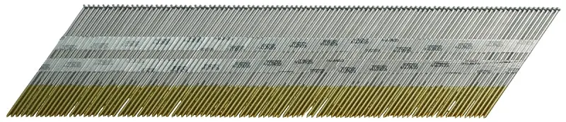 Senco 2-1/2" 15-Gauge Glue-Collated Finish Nails – Bright Steel Brad Heads, Smooth Shank 1