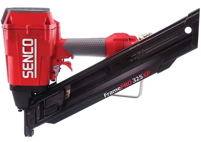 Senco 4Z0101N Framing Nailer – 83-Nail Magazine, 34° Angle, Paper-Tape Collation, 5.2 Scfm/Shot 1