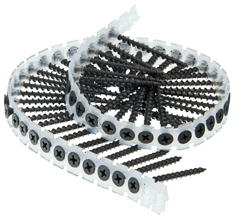 Senco #7 Drive Screws – 2-Inch Length, General-Purpose Fastening 1