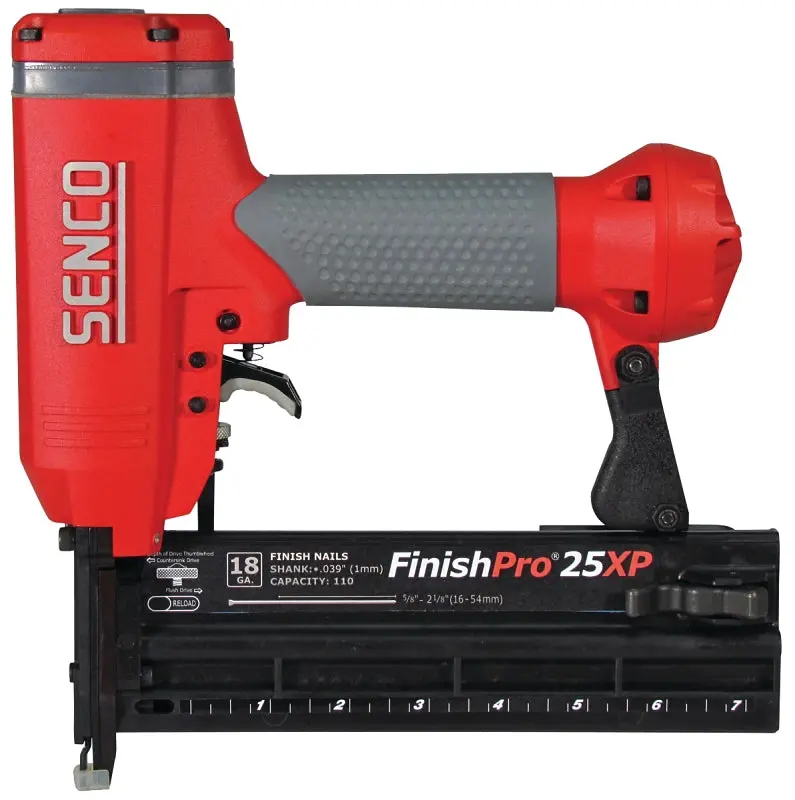 Senco Finishpro 760102N Pneumatic Brad Nailer – 110-Nail Strip Magazine, 1.92 Scfm Air Requirement 1