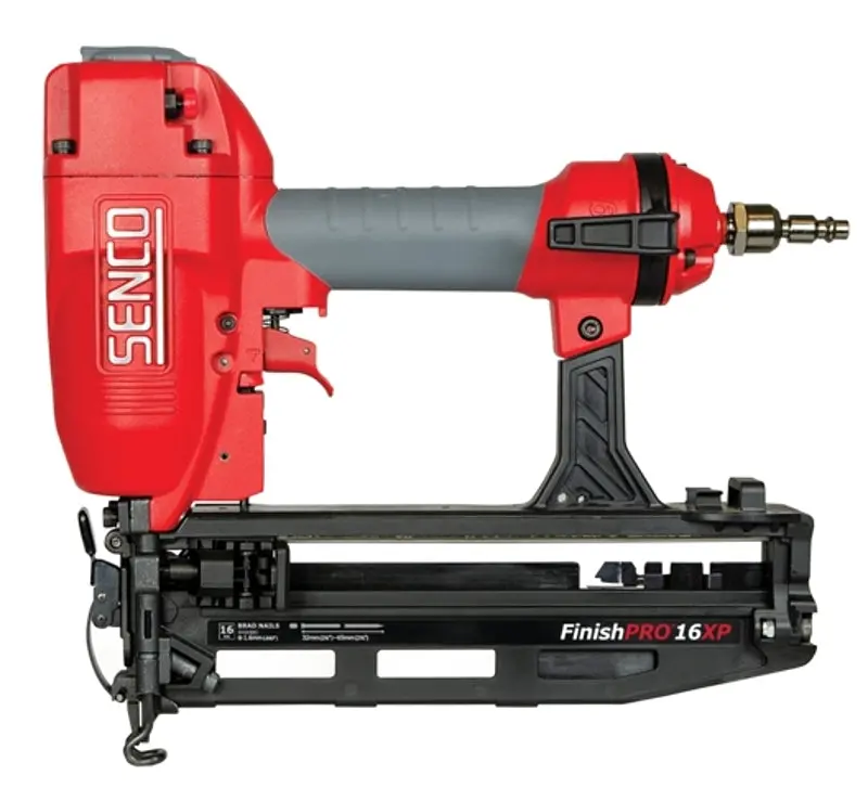 Senco Finishpro D10201N Finish Nailer – 110-Nail Magazine, Optimized For Trim & Molding (2.16 Scfm) 1