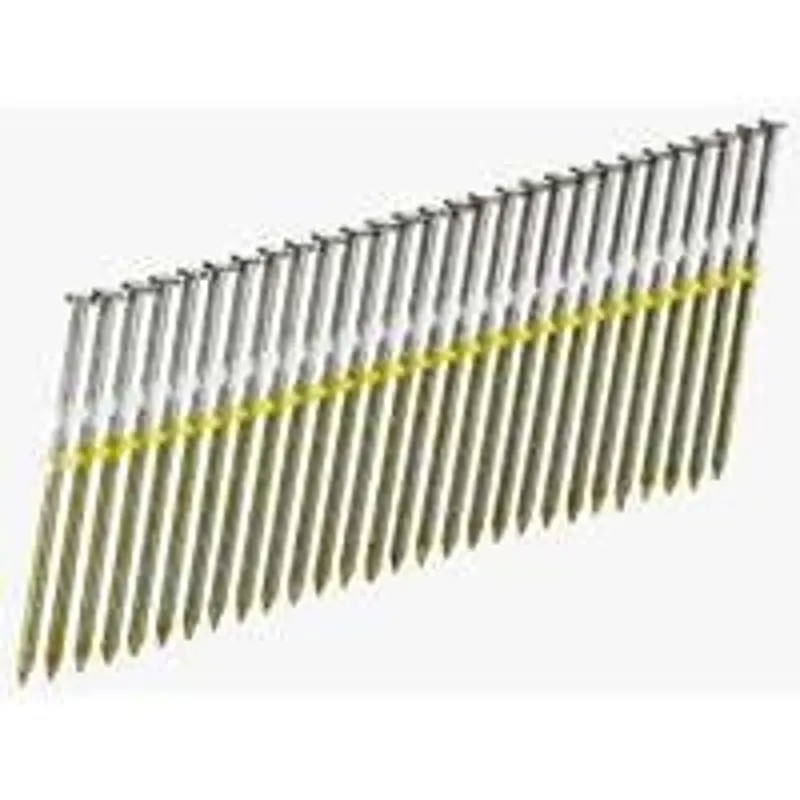Senco Gl24Apbsn 2-3/8-Inch Plastic-Collated Framing Nails – Bright Steel, Full Round Head 1