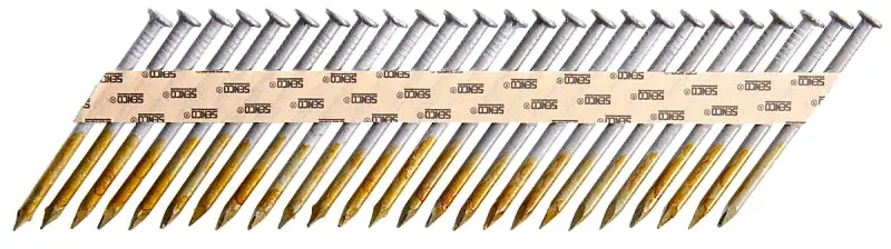 Senco Md25Ajbdn Galvanized Steel Connector Nail – 2-1/2 In, Round Head, Smooth Shank For Structural Framing 1