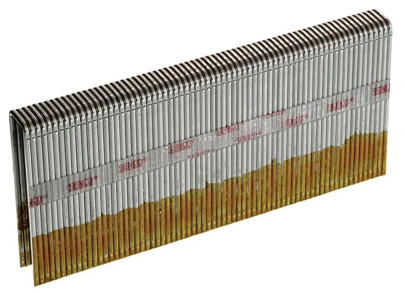 Senco N21Bab Galvanized Wire Staples – 7/16" Crown, 2" Leg, 16-Gauge, For Framing Tools 1
