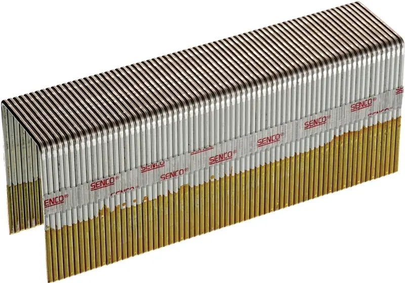 Senco P17Bab Galvanized Wire Staples – 1" Crown × 1-1/2" Leg, 16-Gauge Steel, 1000-Pack 1