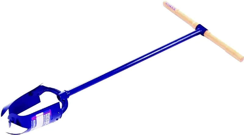 Seymour 21302 Iwan Auger With Riveted Steel Blade & Hardwood T-Handle, 49 In Overall Length 1