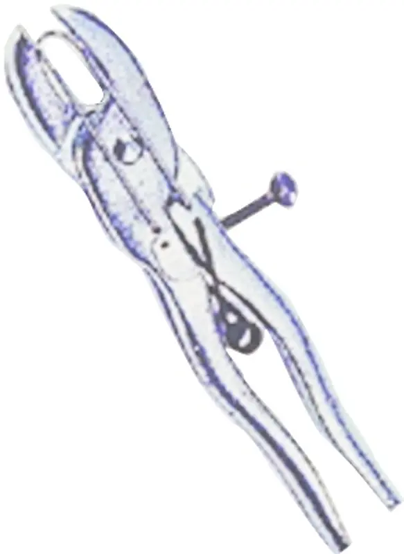 Seymour 69305 Cast Iron Ring Plier – 7.75-Inch Long, Precision Jaw Design 1