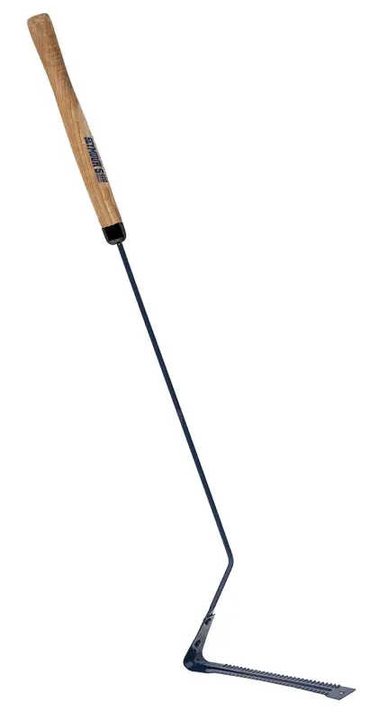 Seymour 87605 Grass Whip Cutter – 11-Inch Carbon Steel Blade With Lacquered Wooden Handle For Precision Trimming 1