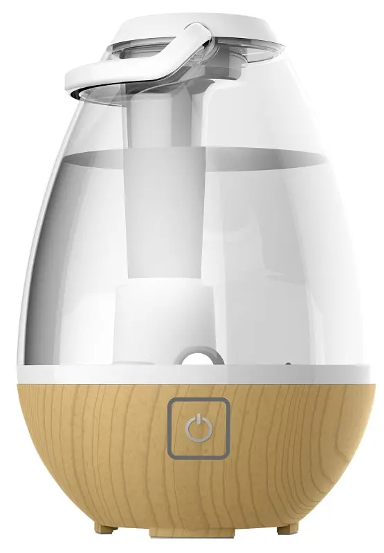 Sharper Image Hu1-0065-110 Dual-Speed Ultrasonic Humidifier With 0.4-Gallon Water Tank 1