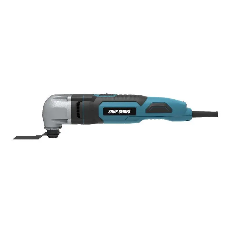 Shopseries Ss5508 Variable-Speed Oscillating Multi-Tool – 2.5-Amp Motor, 1-3/8" To 3-1/3" Blade Compatibility 1