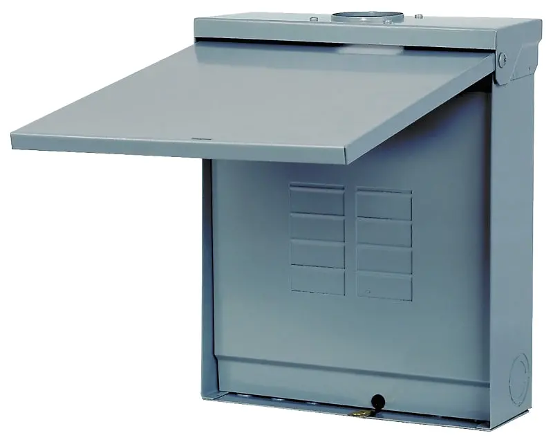 Siemens Murray Eq W0816Ml1125Cu 125-Amp 8-Space 16-Circuit Main Lug Load Center – Nema 3R Gray Enclosure 1