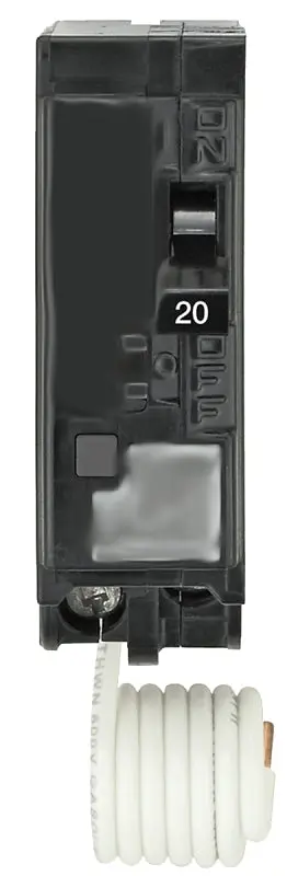 Siemens Qpf20A Gfci Circuit Breaker – 20A, 1-Pole, 120V, Plug-On Mount, Ground Fault Protection 1