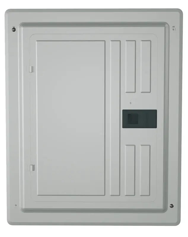 Siemens Sn1224L1125 125-Amp Load Center – 12-Space/24-Circuit, Main Lug, Plug-On Neutral, Gray 1