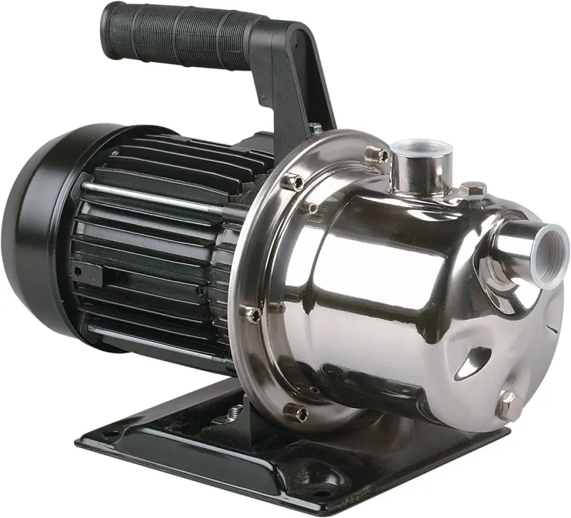 Simer 2825Ss Stainless Steel Utility Pump – 115V, 1 Hp, 10 Gpm Flow Rate, 1 In Discharge Port 1