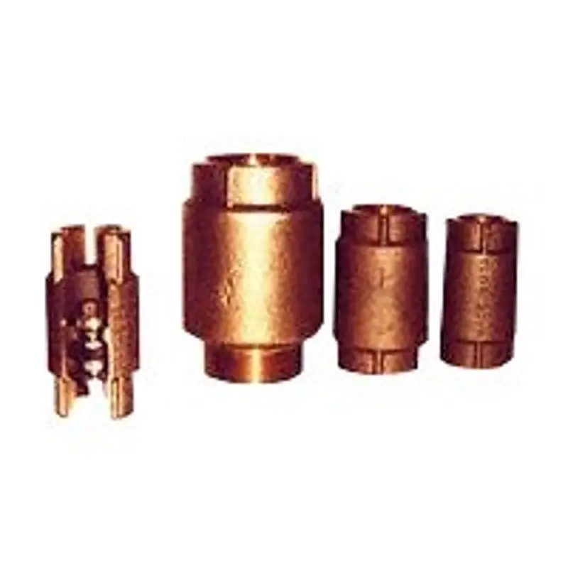 Simmons 500 Sb Series 503Sb Check Valve – 1-Inch Fpt, 400 Psi, Silicone Bronze Body For Water Or Air Lines 1