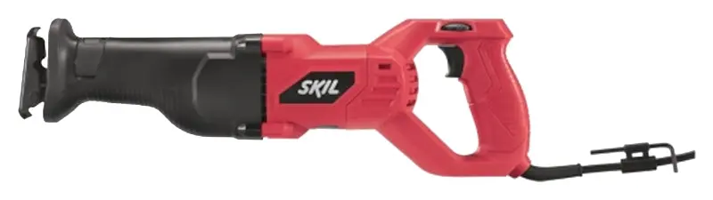 Skil 9206-02 Reciprocating Saw – 7.5A Motor, 1.125" Stroke, Variable Speed (800–2700 Spm), 180 Mm Cut Capacity 1