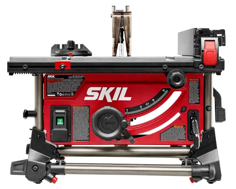 Skil Ts6307-00 10-Inch Table Saw – 120V, 15A, 4600 Rpm, 25.5-Inch Right Rip Capacity, 5/8-Inch Arbor 1