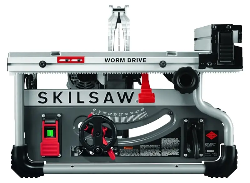 Skilsaw Spt99T-01 8-1/4" Portable Worm Drive Table Saw – 120V, 15A, 5300 Rpm 1