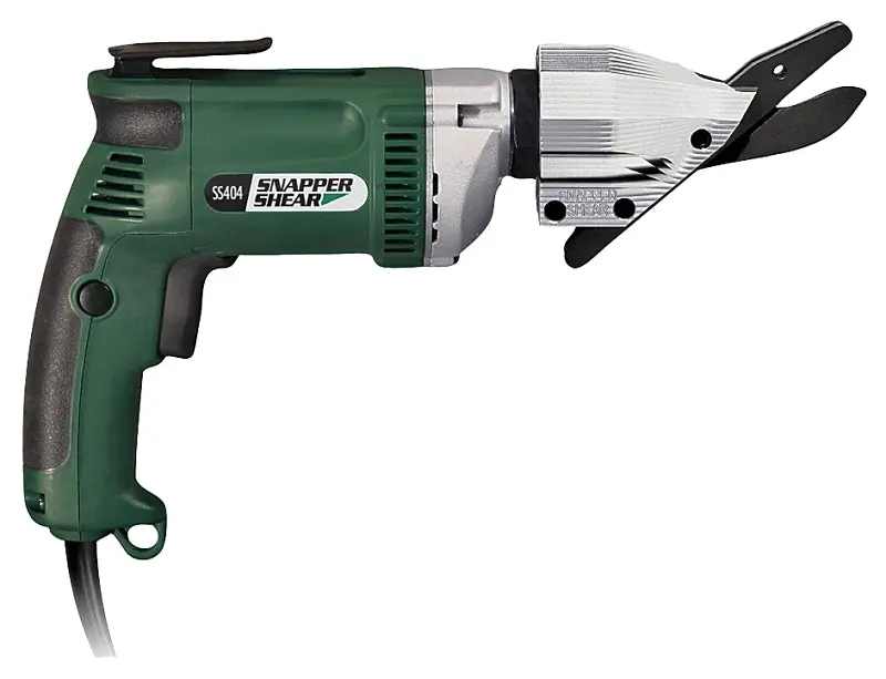 Snapper Shear Ss404 Siding Shear – 6.5 Amp Motor, 5/16" Max Cut, Corded Electric Tool 1