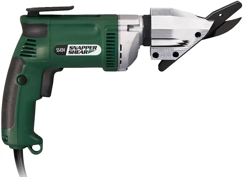 Snapper Shear Ss424 Backerboard Shear – 6.5-Amp Power Tool With 1/2" Cutting Capacity 1