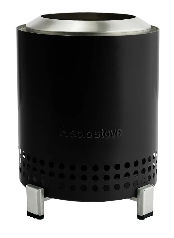 Solo Stove Mesa Portable Fire Pit – 15,000 Btu Smokeless Outdoor Heater, Compact Round Design (5.1" Diameter X 6.8" Height) 1