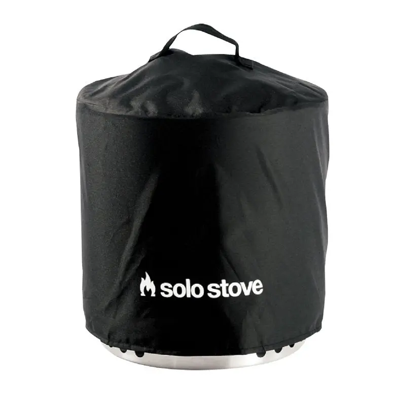 Solo Stove Ranger Shelter – Compact 18×18 In Aluminum & Polyester Windbreak, Black 1