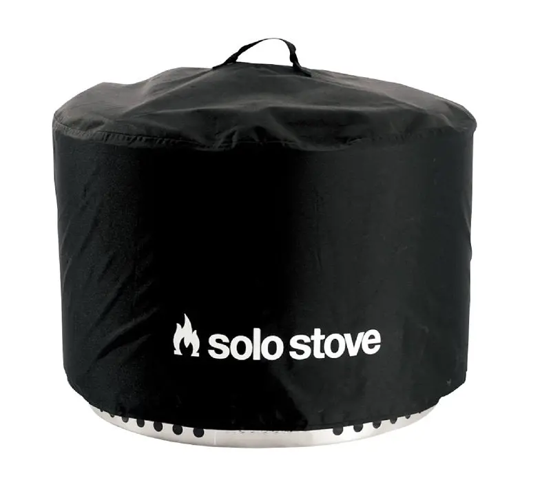 Solo Stove Yukon Shelter Cover – 28" × 28" Portable Aluminum & Polyester Windscreen For Outdoor Fire Pits 1
