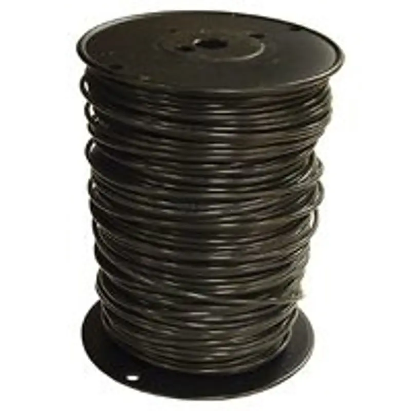 Southwire 10 Awg Black Thhn Building Wire – Single-Conductor Copper, 500 Ft Spool 1
