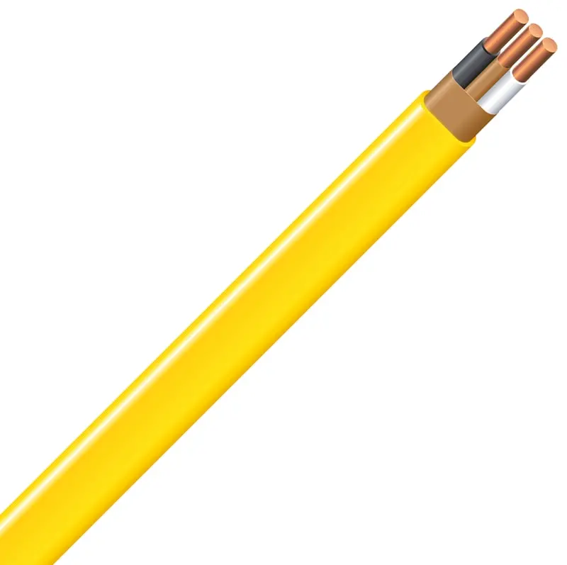 Southwire 12/2 Nm-B W/Ground Cable – 12 Awg Copper, 2-Conductor + Ground, 500-Foot Roll, Pvc Insulated 1