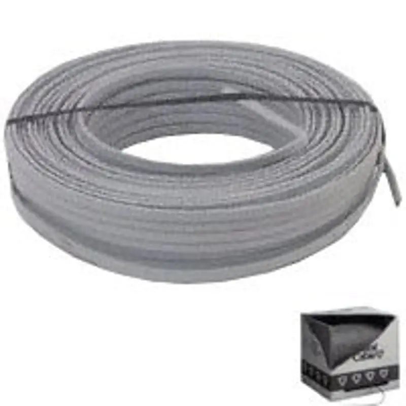 Southwire 14/2 Uf-Wgx100 Gray Building Wire — 14 Awg Copper, 2-Conductor, 100-Foot Roll 1