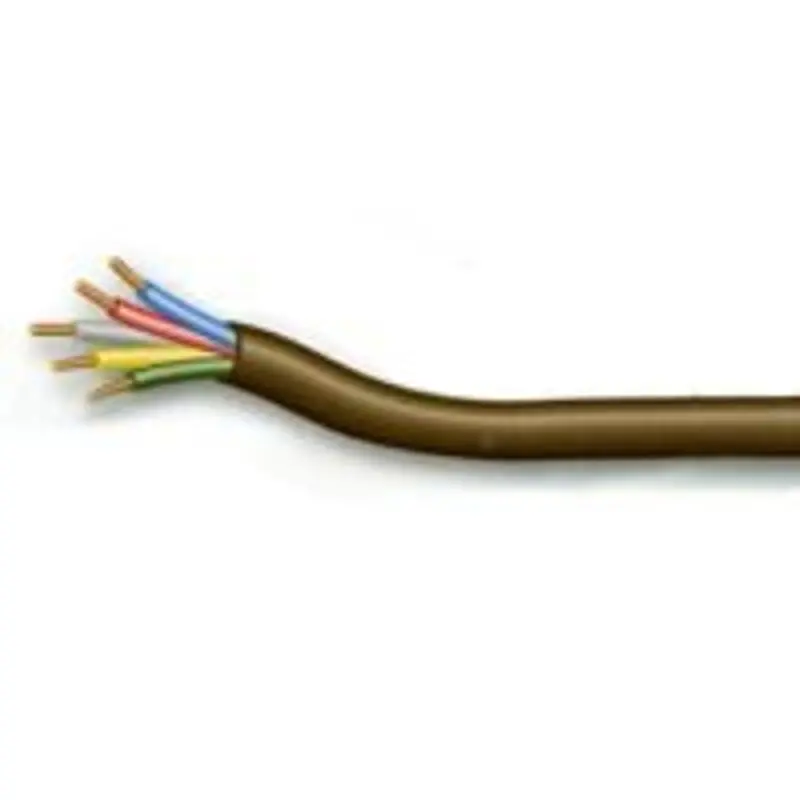 Southwire 18 Awg 5-Conductor Thermostat Wire – 250 Ft Roll, Pvc-Sheathed Copper Cable, 150V Rating 1