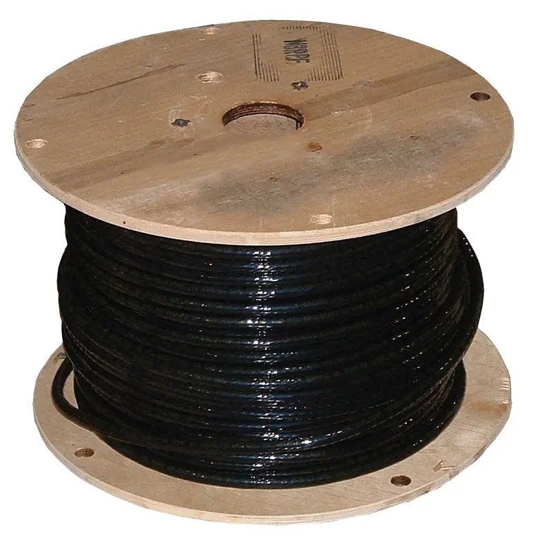 Southwire 2/O Bk-Strx500 Building Wire – 2/0 Awg Copper, 500 Ft Spool, Nylon-Jacketed 1