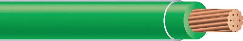 Southwire 22977337 10 Awg Green Pvc-Coated Copper Building Wire – 100-Foot Roll 1