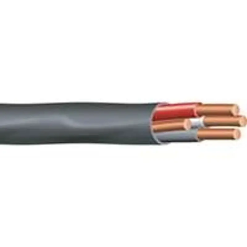 Southwire 6 Awg 3-Conductor Pvc-Sheathed Cable – 90-Foot Roll, Copper Conductors 1