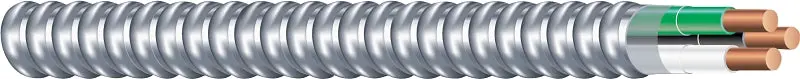 Southwire Armorlite 12 Awg Armored Cable – 2-Conductor, 100-Foot Roll, Pvc-Insulated Copper 1