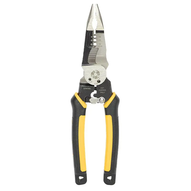 Southwire S7N1Hd 7-In-1 Electrical Multi-Tool Plier – 8" Overall, Comfort Grip Handle 1